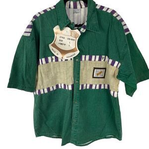 Vintage 90s The Fun Wear Dare by Giovanni Shirt size Large Magic Street wear NEW